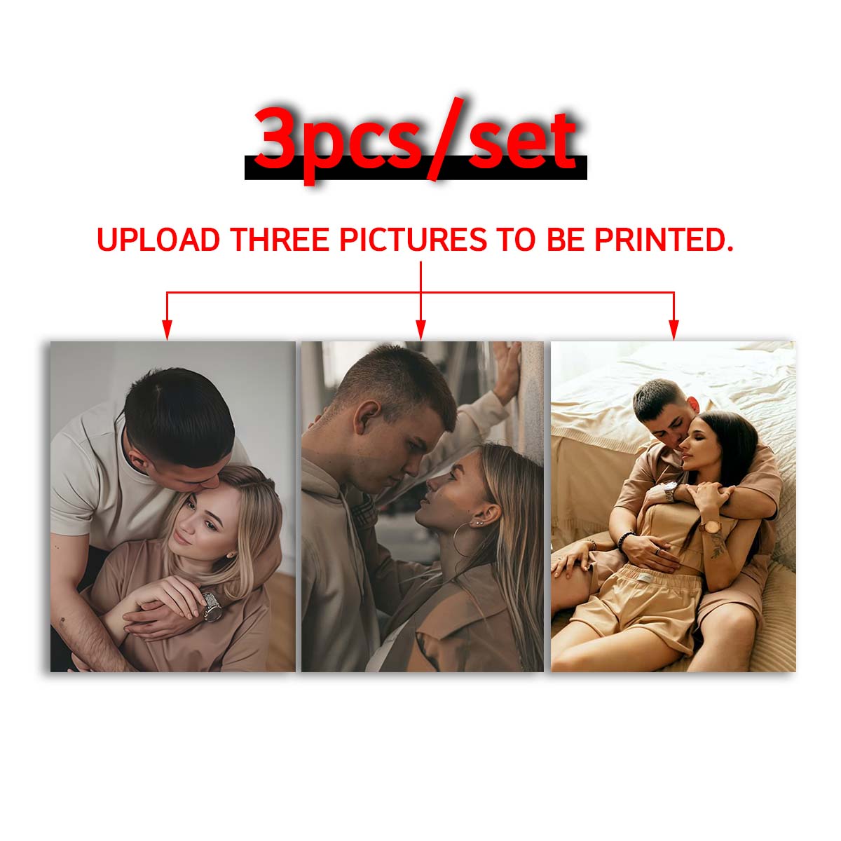 Triptych - 2D custom photo woo - огляд і ціна Home Textiles Today