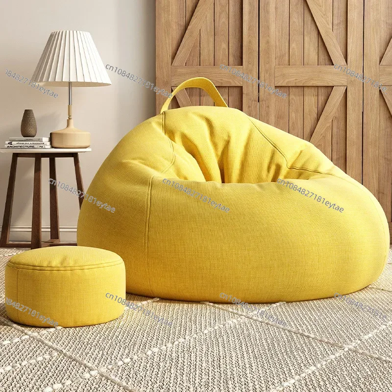 Lazy Sofa Bean Bag Single Pers - огляд і ціна Floor Cushion Pouf