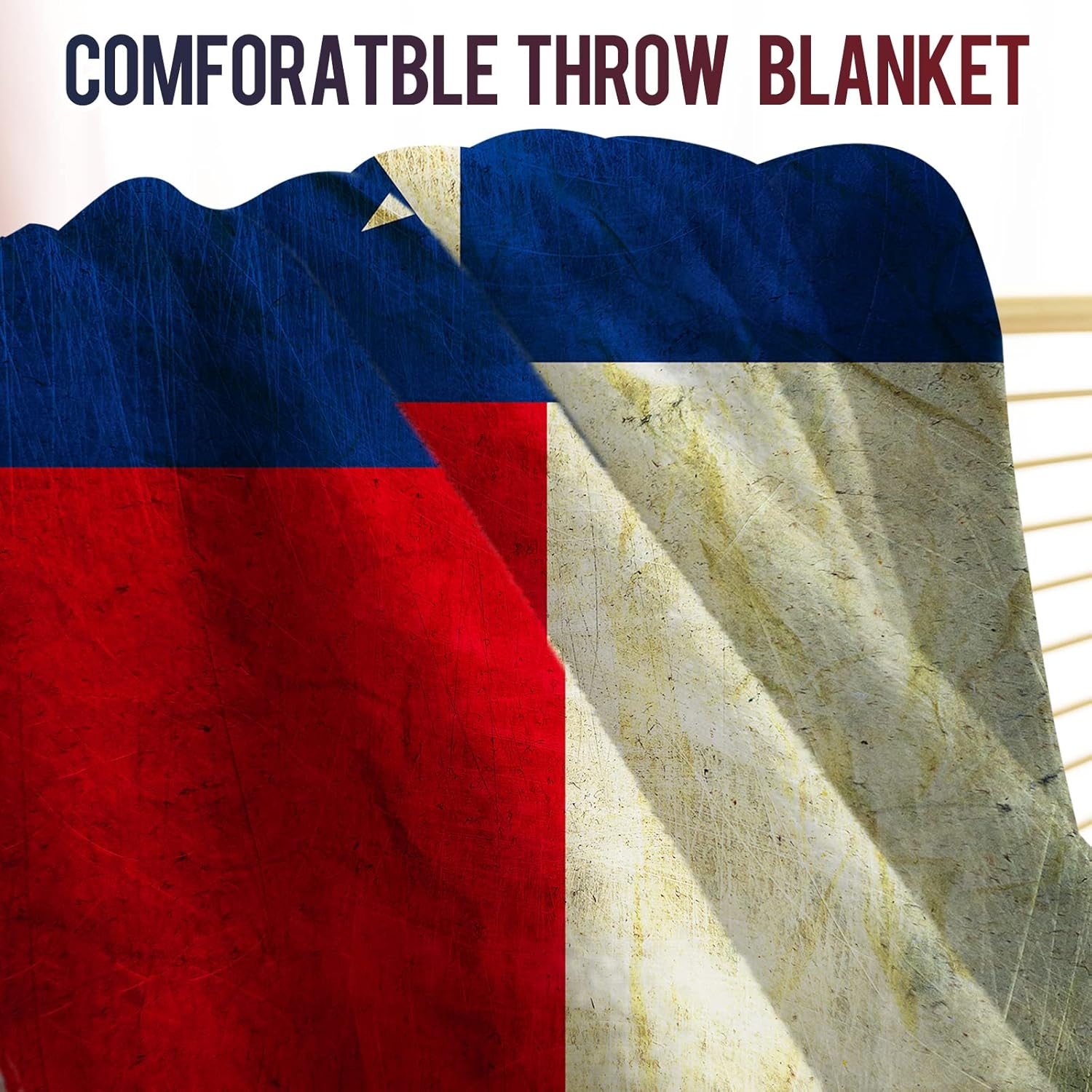 Levens Texas Flag Throw Blanke - огляд і ціна Home Textiles Towel