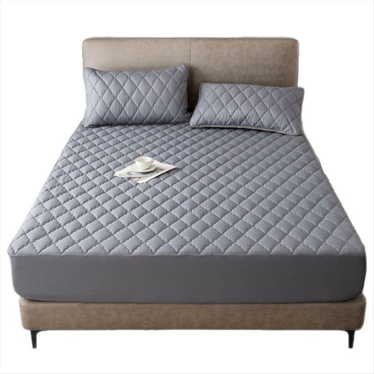 Learned- Waterproof Fitted Bed - огляд і ціна Bed Sheet Microfiber