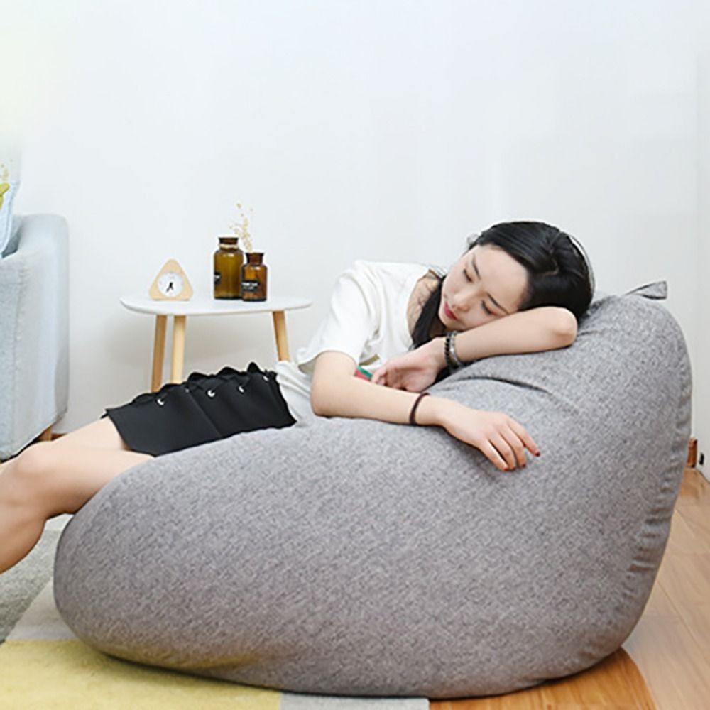 Comfortable Bean Bag Chair Sof - огляд і ціна Floor Cushion Pouf