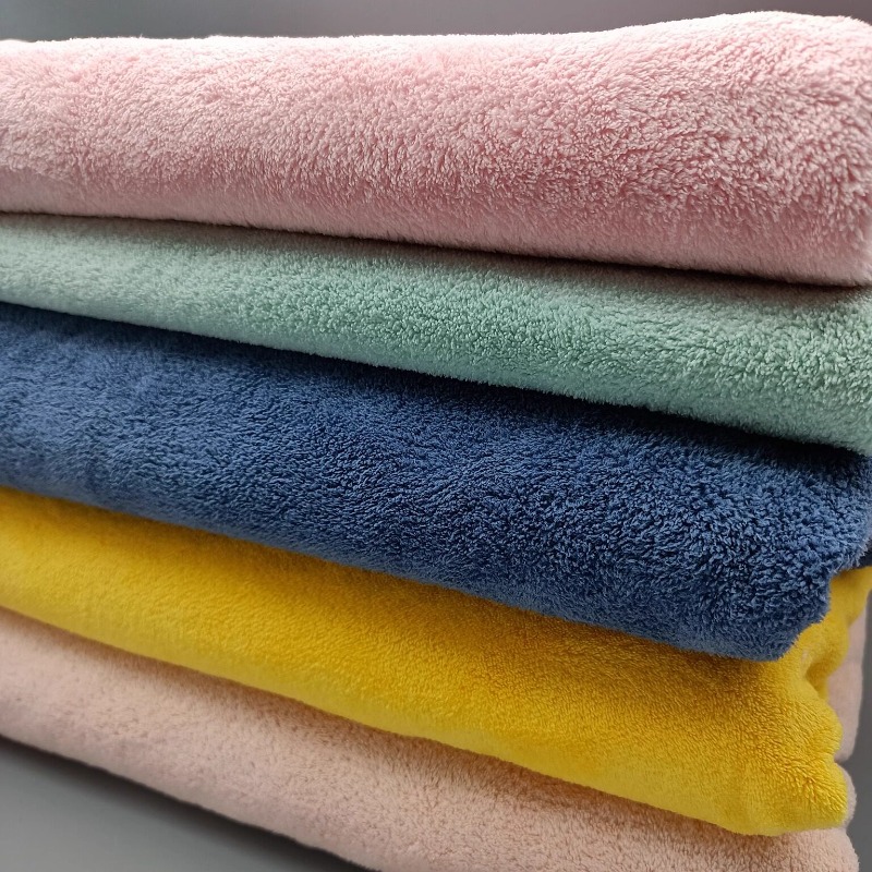 Coral Fleece Absorbent Hair To - огляд і ціна Home Textiles Towel
