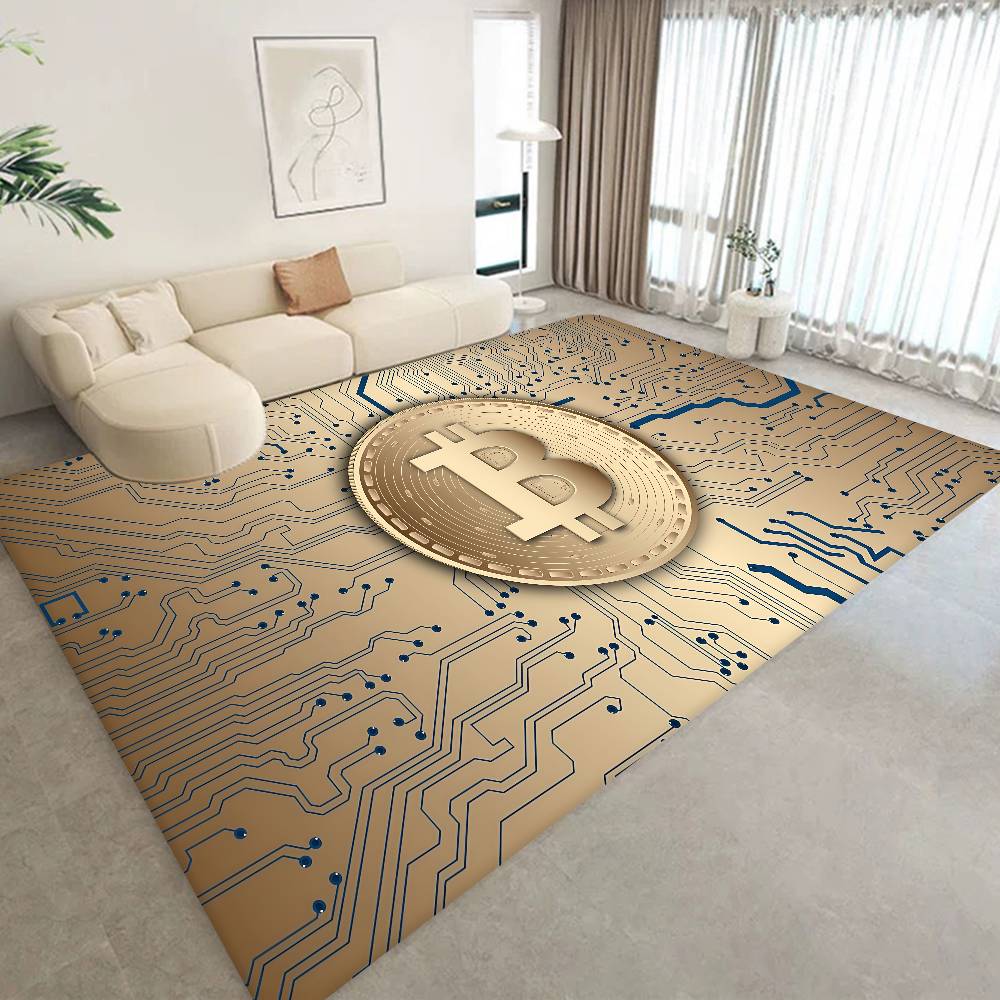 Trends Bitcoin Floor Mat Nordi - огляд і ціна Home Textiles Trends