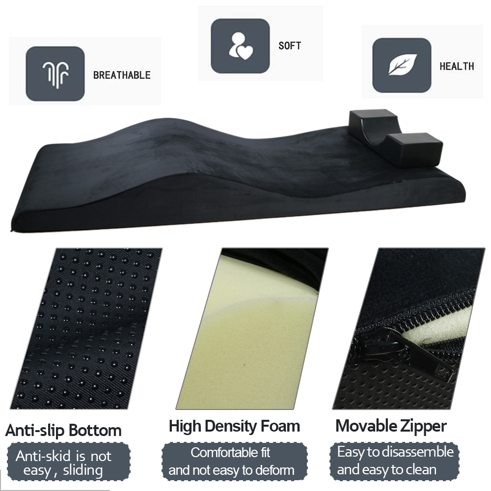 Custom Wholesale Curved Lash T - огляд і ціна Memory Foam Topper