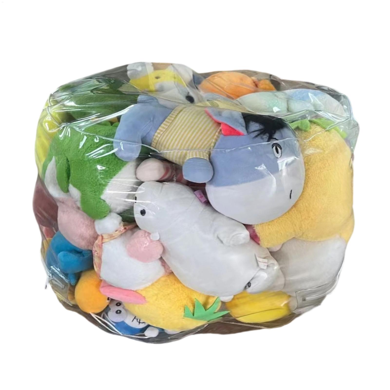 Clear Animal Storage Chair Plu - огляд і ціна Floor Cushion Pouf