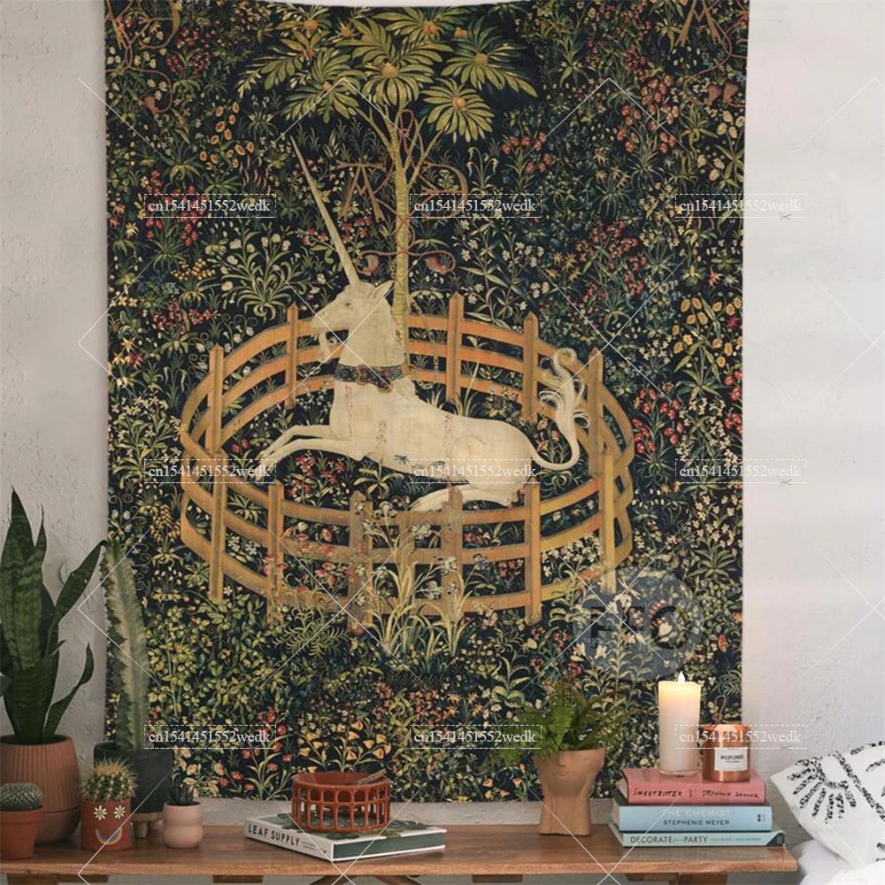 The Unicorn In Captivity Wall  - огляд і ціна Home Textiles Towel