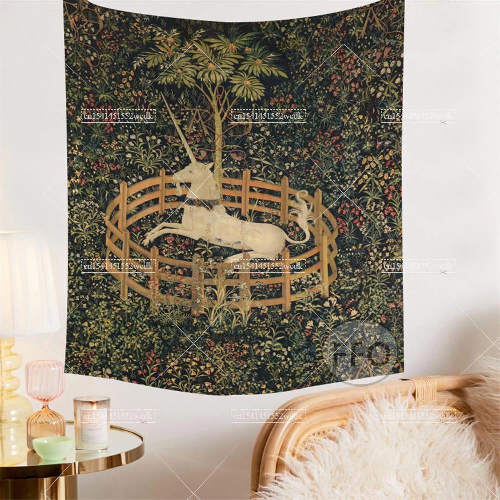 The Unicorn In Captivity Wall  - огляд і ціна Home Textiles Towel