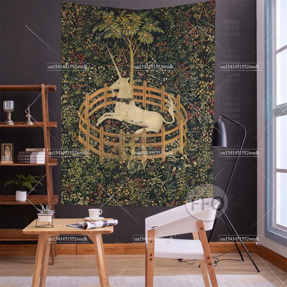 The Unicorn In Captivity Wall  - огляд і ціна Home Textiles Towel