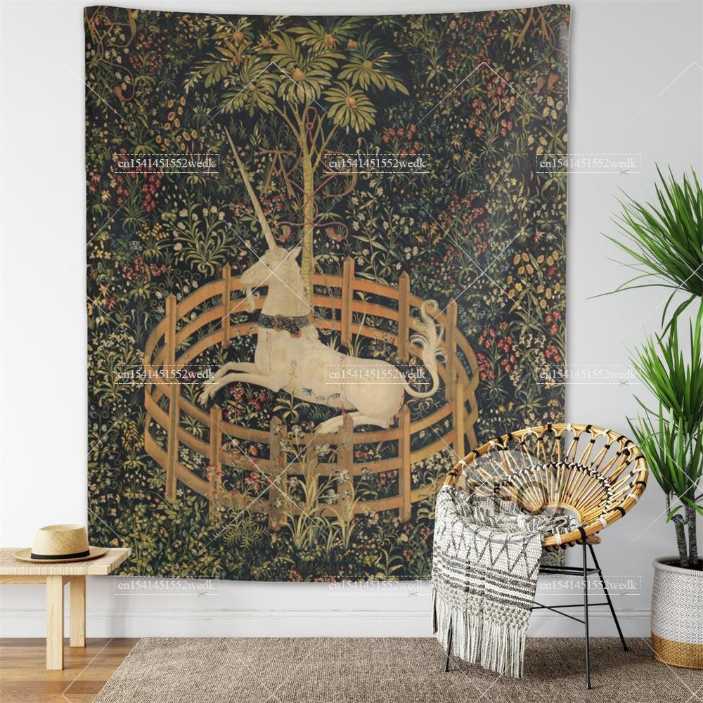 The Unicorn In Captivity Wall  - огляд і ціна Home Textiles Towel