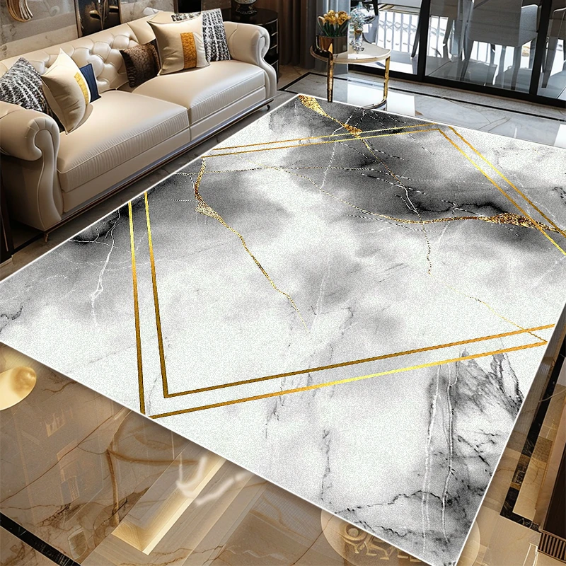 Nordic Marble Art Design Non-S - огляд і ціна Home Textiles Design