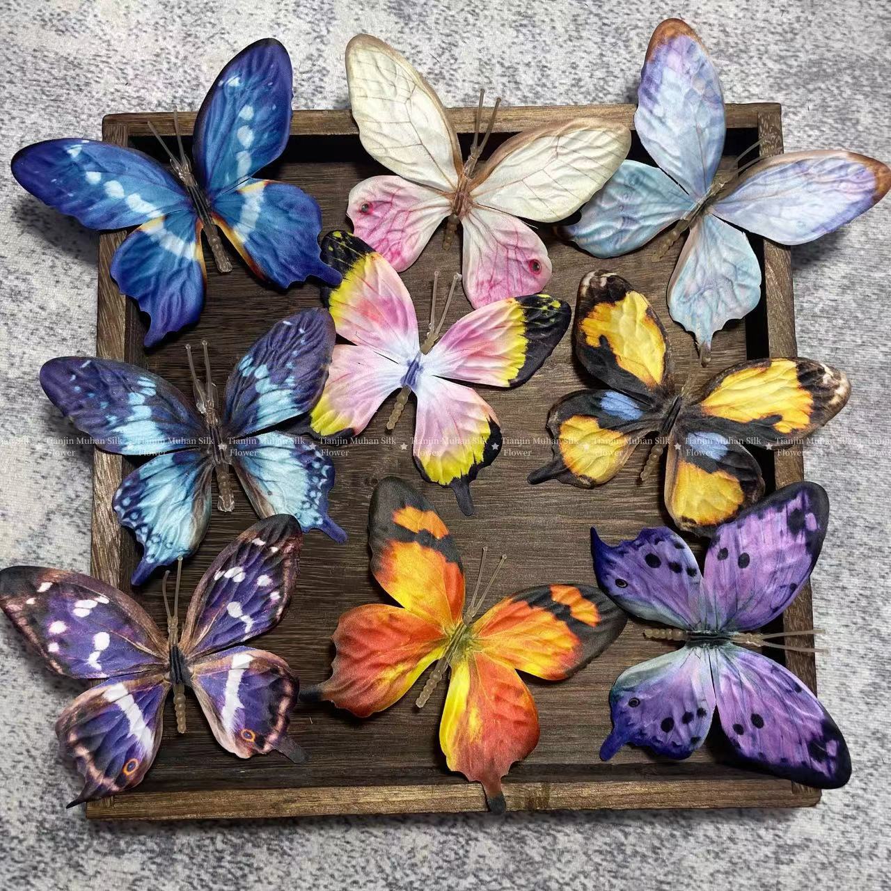 9Pcs Large Bionic Butterfly Ar - огляд і ціна Home Textiles Design