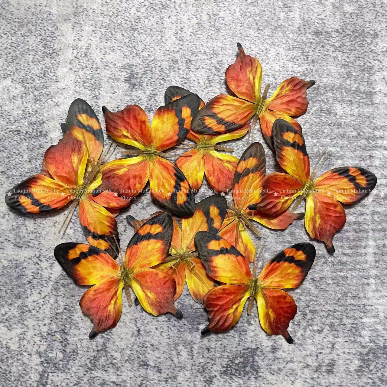 9Pcs Large Bionic Butterfly Ar - огляд і ціна Home Textiles Design