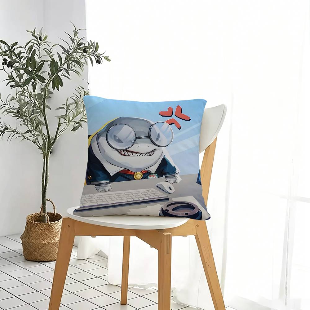 Cute Jeff The Land S-Shark  Sq - огляд і ціна Home Landing Textiles