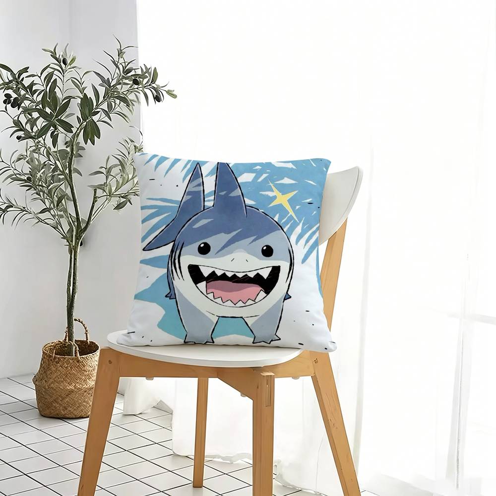 Cute Jeff The Land S-Shark  Sq - огляд і ціна Home Landing Textiles