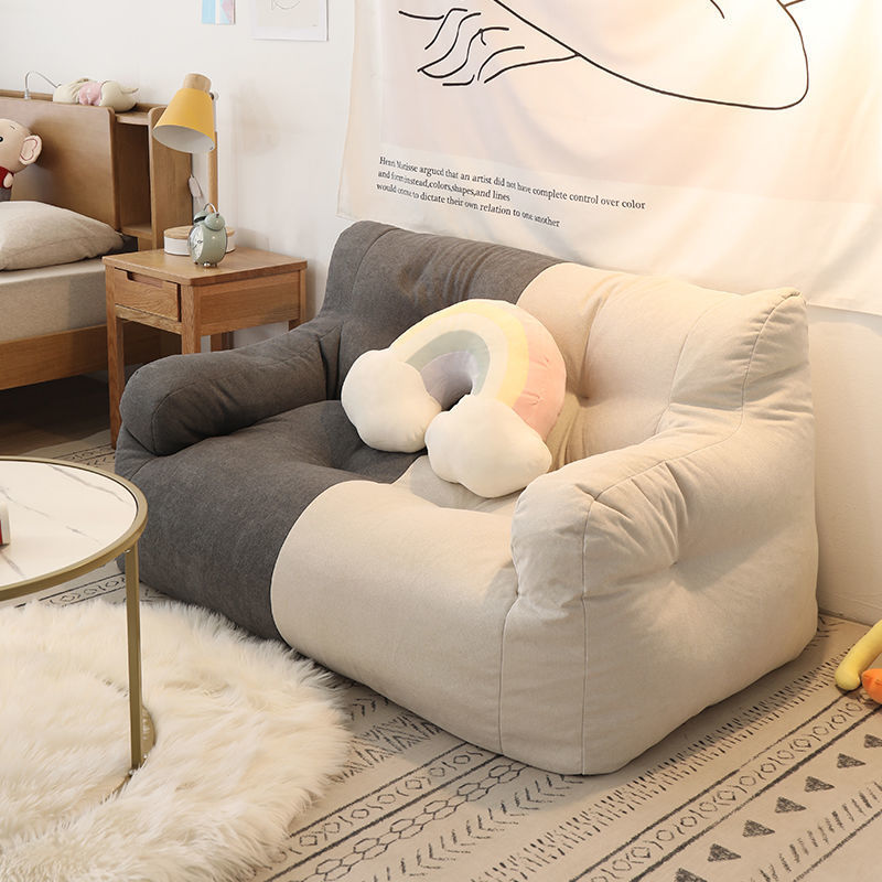 2 Person Bean Bag Sofas Relaxi - огляд і ціна Floor Cushion Pouf