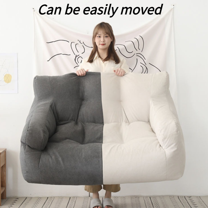 2 Person Bean Bag Sofas Relaxi - огляд і ціна Floor Cushion Pouf