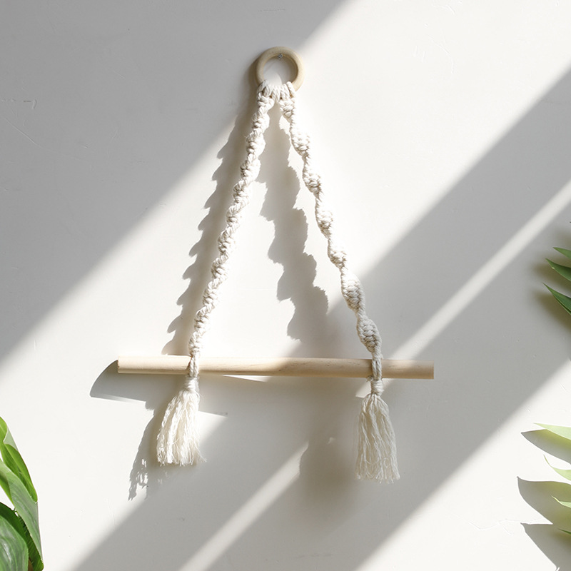 Macrame Paper Towel Holder Mac - огляд і ціна Home Textiles Towel