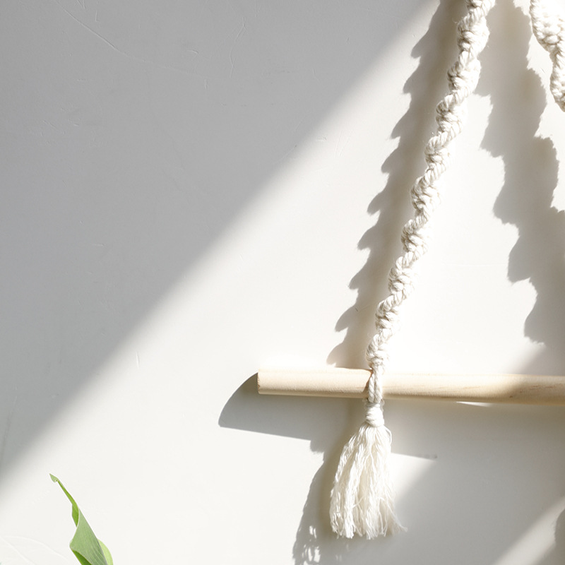 Macrame Paper Towel Holder Mac - огляд і ціна Home Textiles Towel