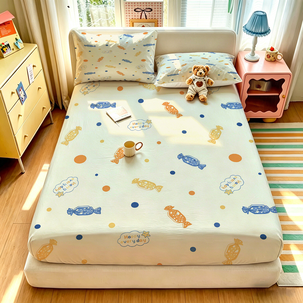 90G 3-Piece Bedding Set 1 Fitt - огляд і ціна Bed Sheet Microfiber