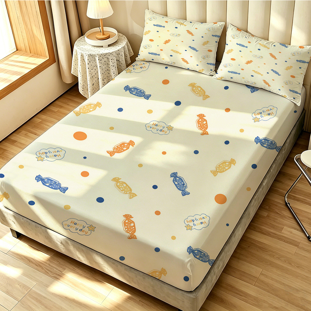 90G 3-Piece Bedding Set 1 Fitt - огляд і ціна Bed Sheet Microfiber