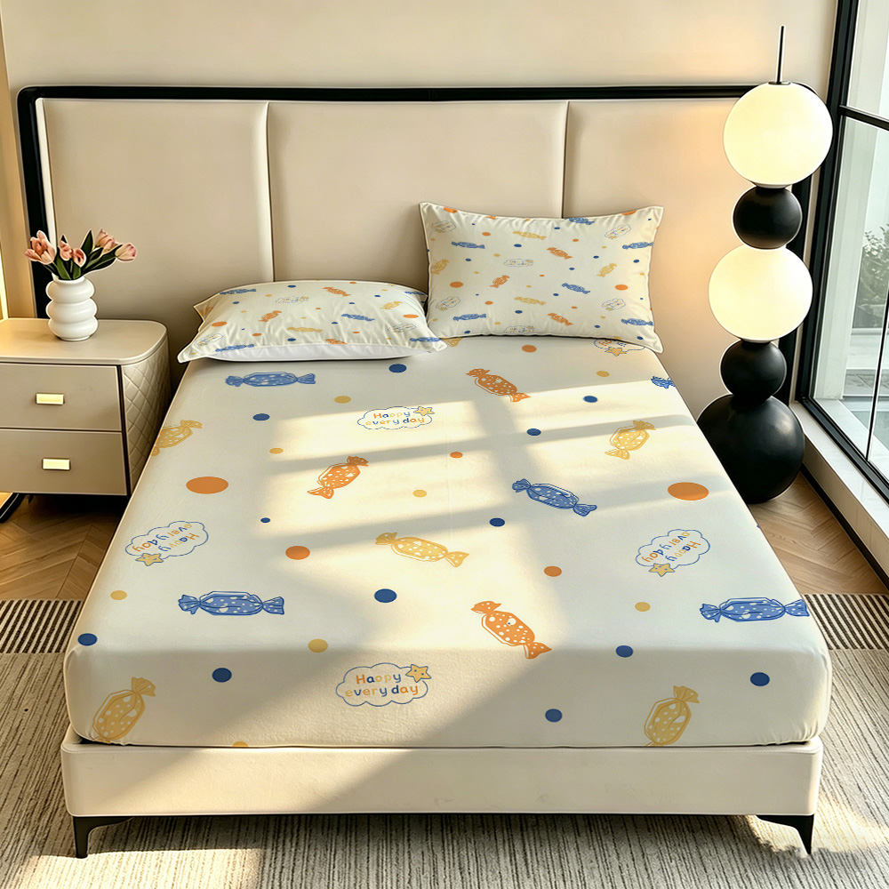 90G 3-Piece Bedding Set 1 Fitt - огляд і ціна Bed Sheet Microfiber