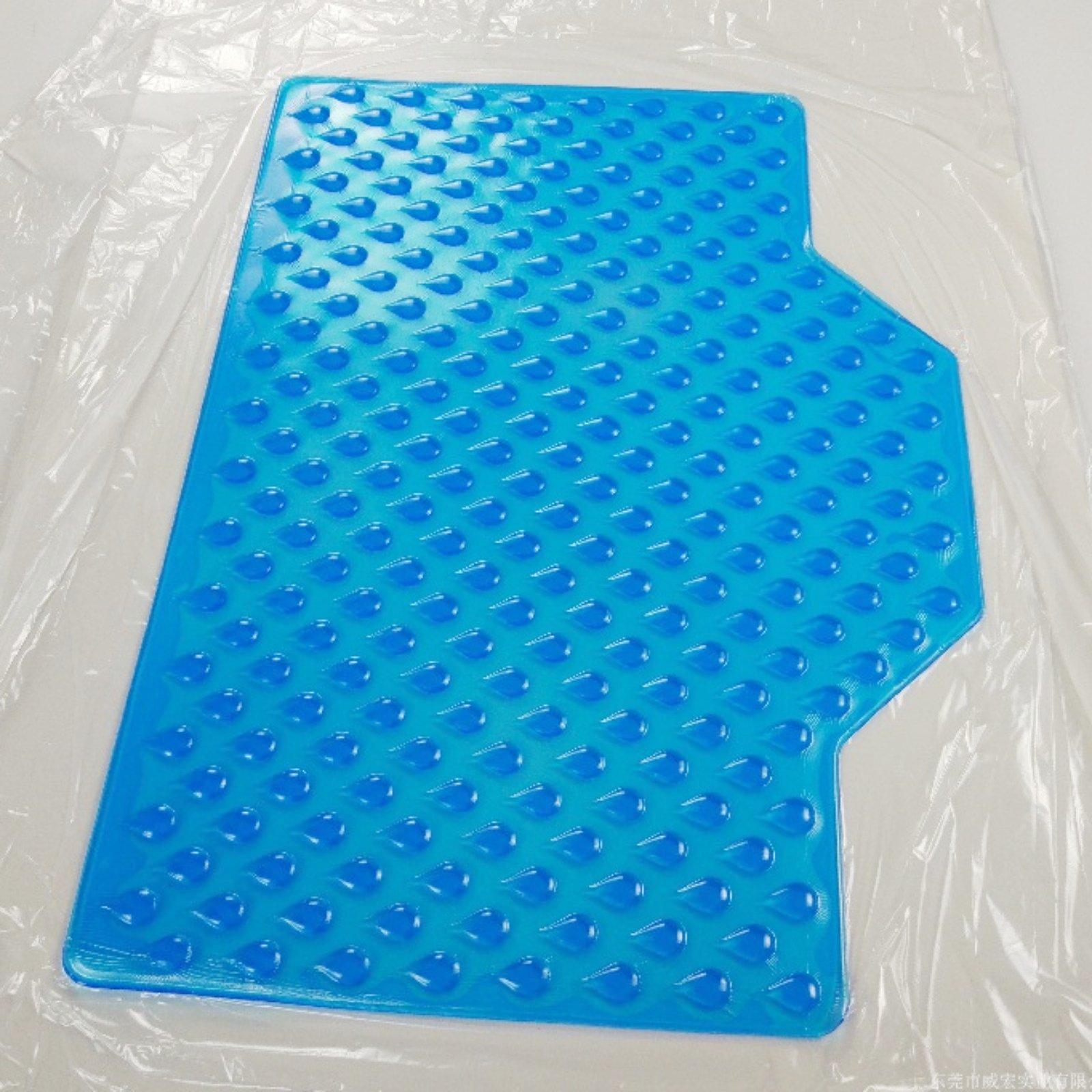 Large Size Cooling Gel Pillow  - огляд і ціна Memory Foam Topper