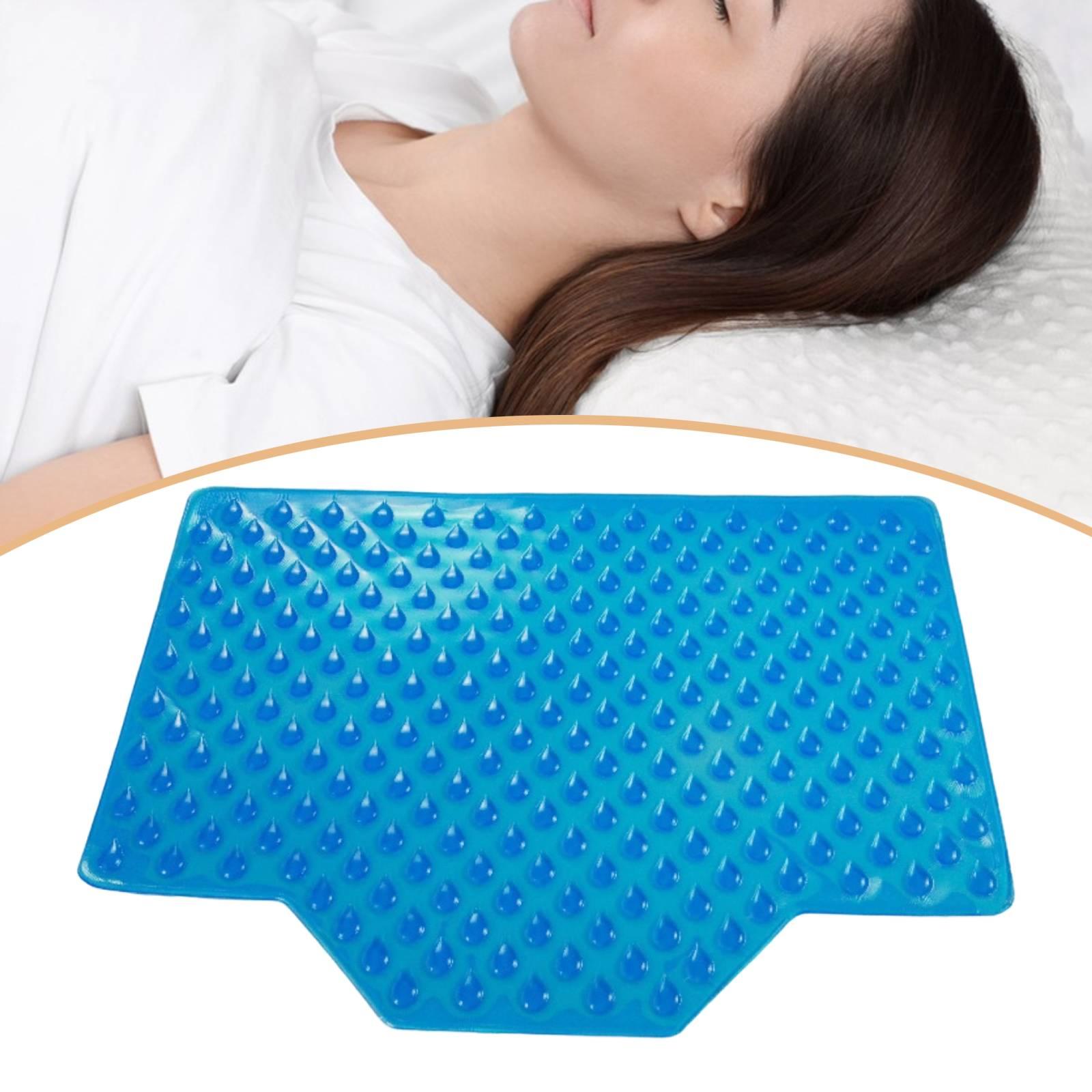 Large Size Cooling Gel Pillow  - огляд і ціна Memory Foam Topper