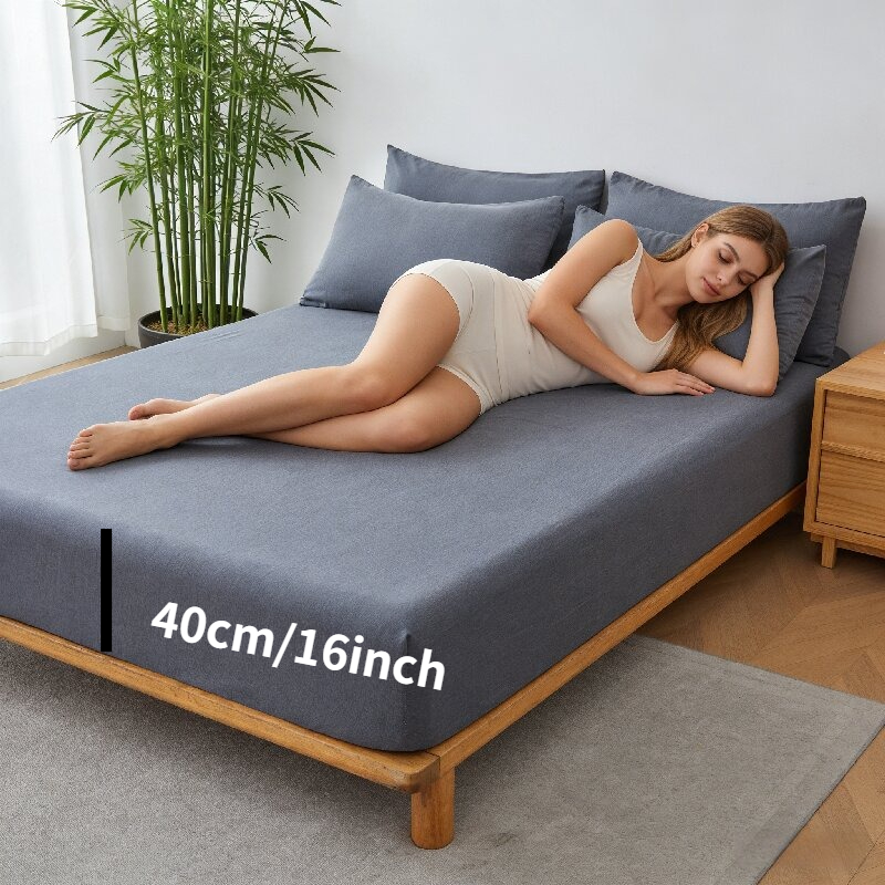 Summer Bamboo Fiber Cooling Fi - огляд і ціна Bed Sheet Microfiber