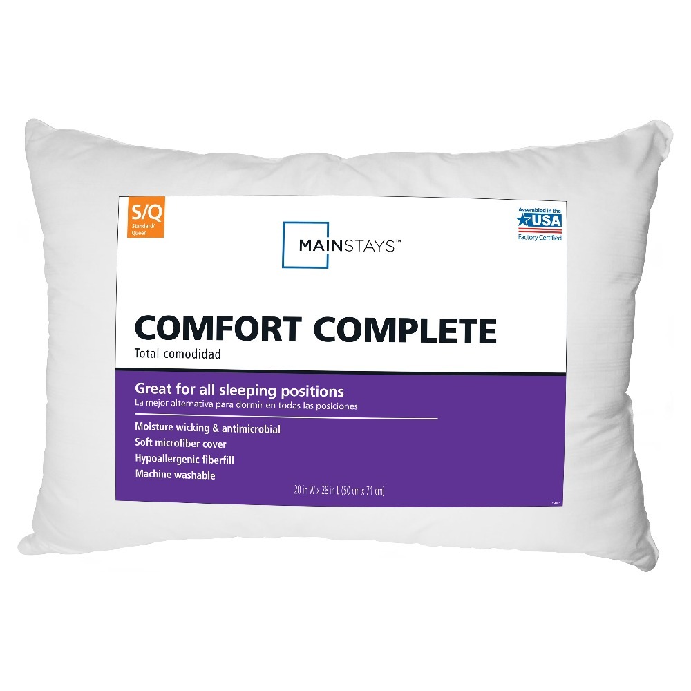 Comfort Complete Standard/Quee - огляд і ціна Bed Sheet Microfiber