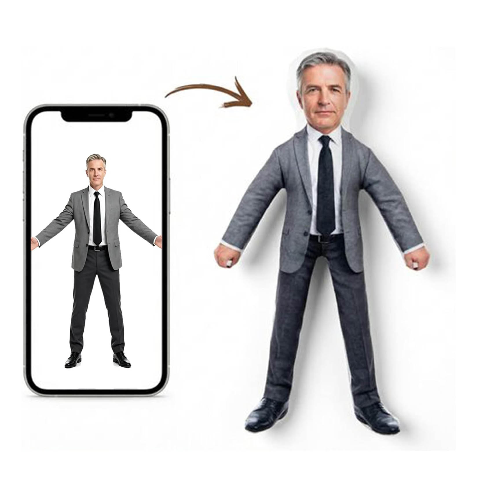 customizable Jointed Plush Fig - огляд і ціна Home Textiles Today