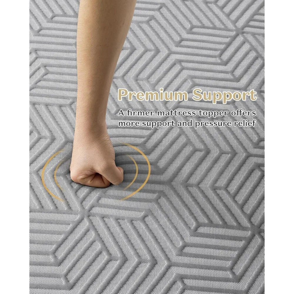 Firm Mattress Topper Full Size - огляд і ціна Memory Foam Topper