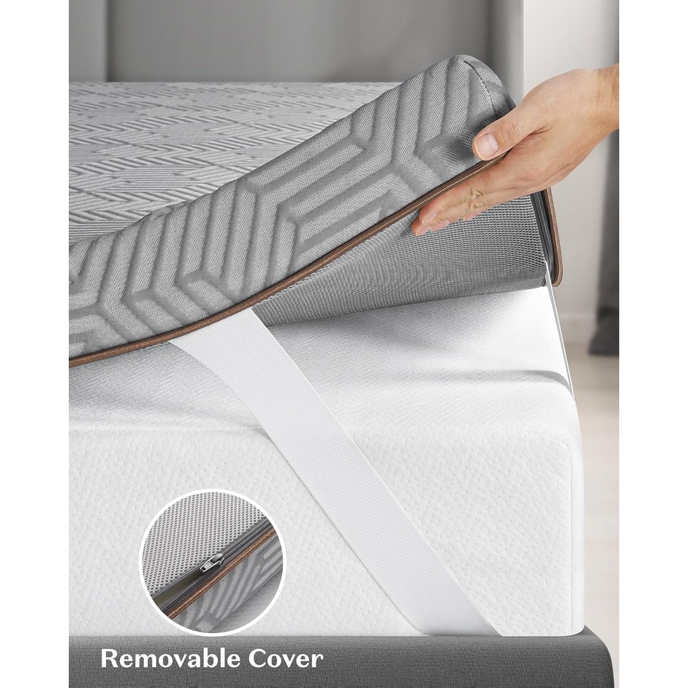 Firm Mattress Topper Full Size - огляд і ціна Memory Foam Topper