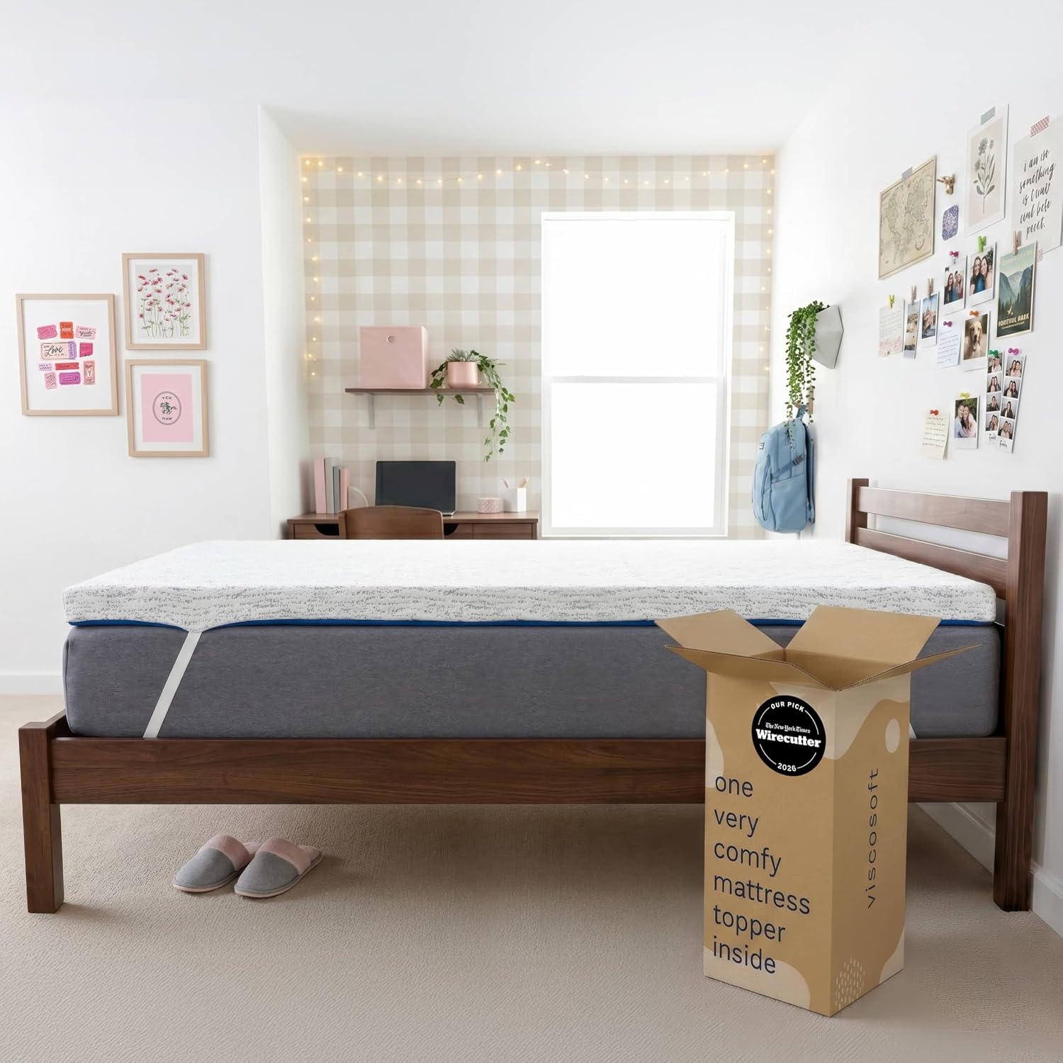 3 Inch Memory Foam Mattress To - огляд і ціна Memory Foam Topper
