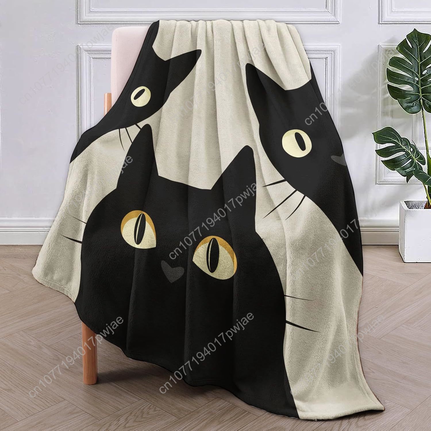 Funny Cat Blanket Gifts for Wo - огляд і ціна Home Textiles Towel