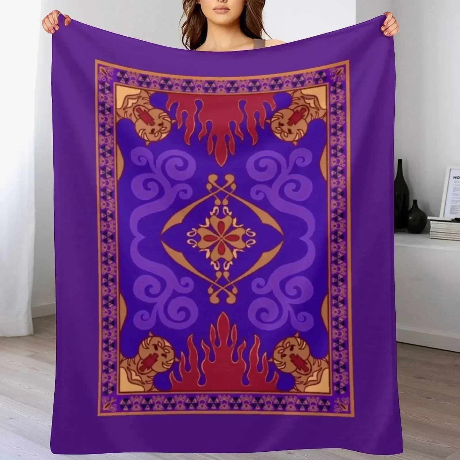 Aladdin  Magic Carpet Throw Bl - огляд і ціна Home Textiles Throw