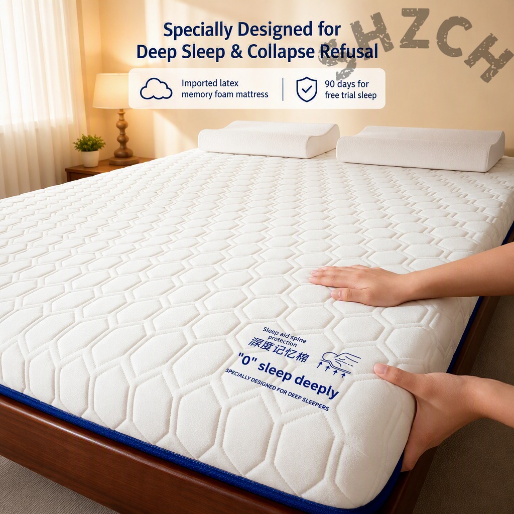 Latex Mattress Topper for Sing - огляд і ціна Memory Foam Topper