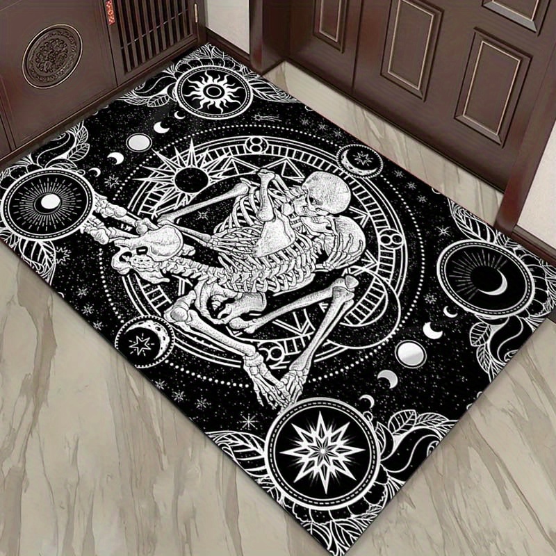 Elegant Skeleton Dance Rug - G - огляд і ціна Home Textiles Design