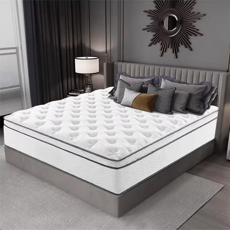 Economical Hotel King Size Bed - огляд і ціна Memory Foam Topper