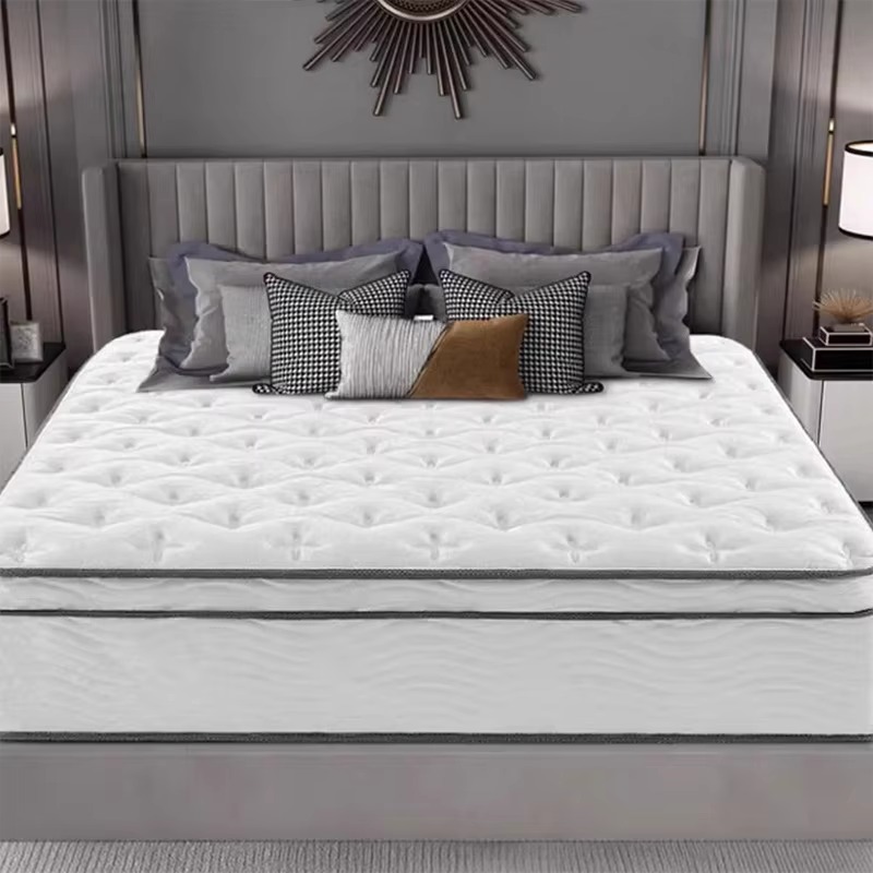 Economical Hotel King Size Bed - огляд і ціна Memory Foam Topper
