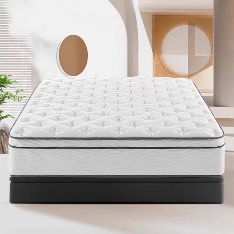 Economical Hotel King Size Bed - огляд і ціна Memory Foam Topper