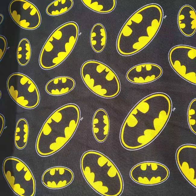140cm Width Cartoon Batman Log - огляд і ціна Home Textiles Design