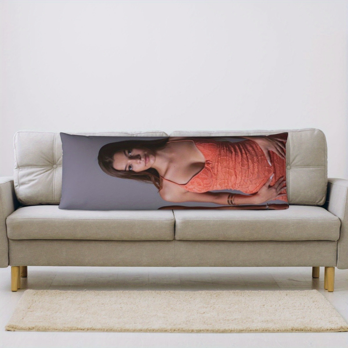 1 Custom Photo Body Pillowcase - огляд і ціна Home Textiles Today