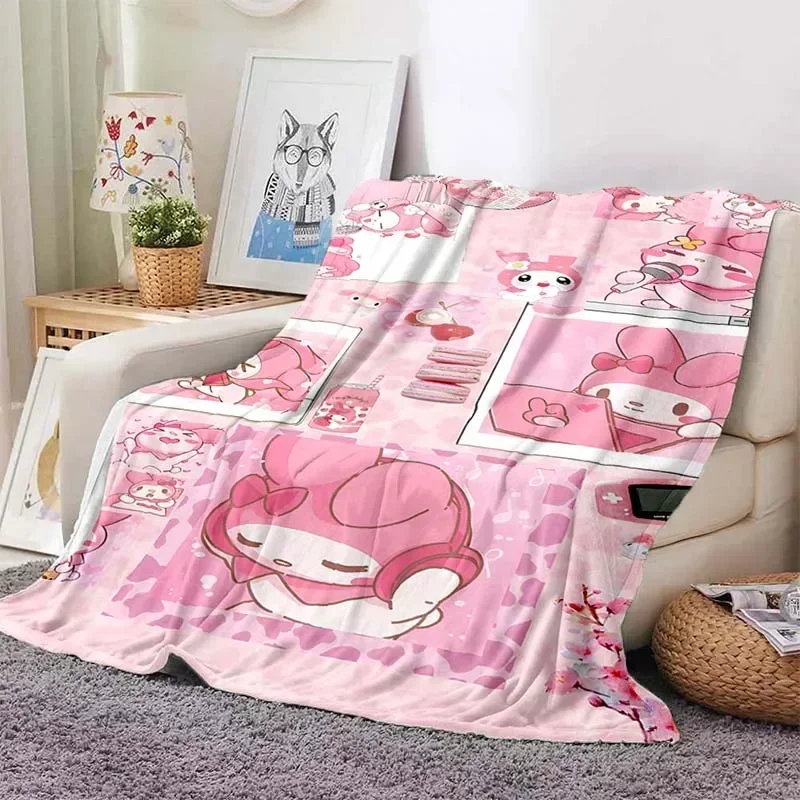 Large My Melody Hello Kitty Th - огляд і ціна Home Textiles Throw