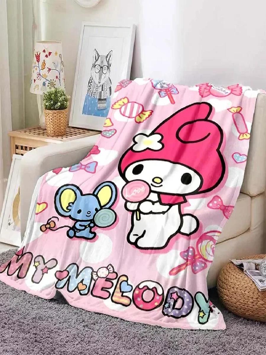 Large My Melody Hello Kitty Th - огляд і ціна Home Textiles Throw