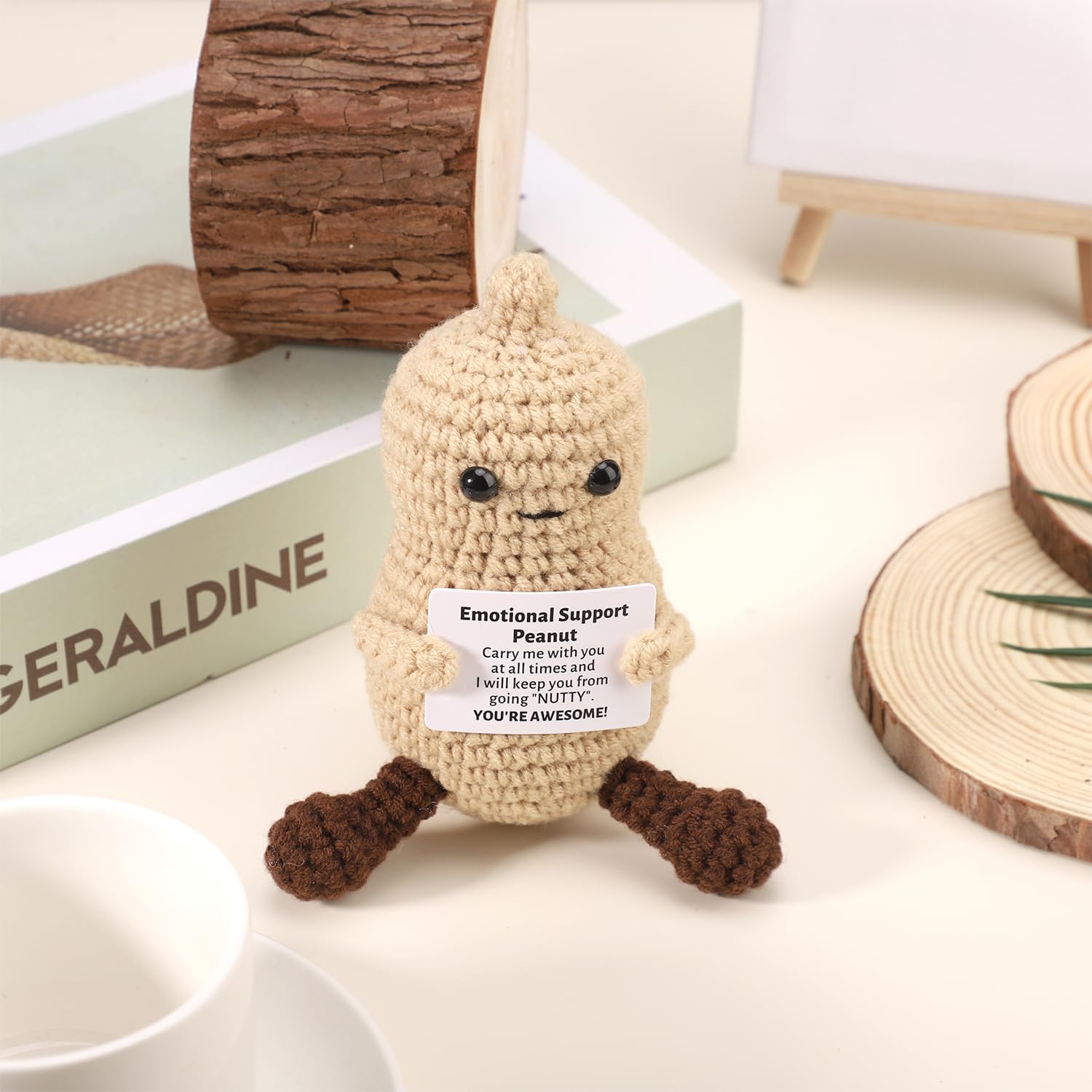 Funny Crochet Peanut Handmade  - огляд і ціна Home Textiles Today