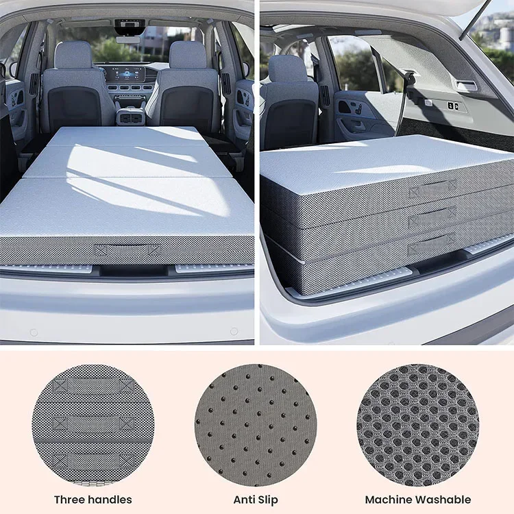 2026Portable Tri-Fold Memory F - огляд і ціна Memory Foam Topper
