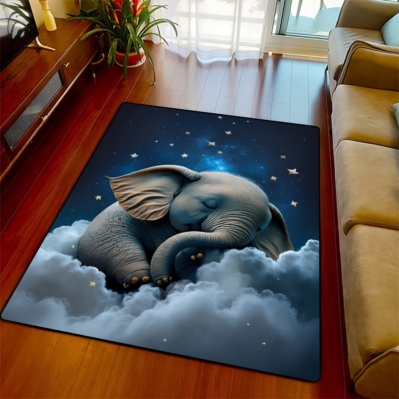 Dreamy Elephant Rug for Nurser - огляд і ціна Home Textiles Design
