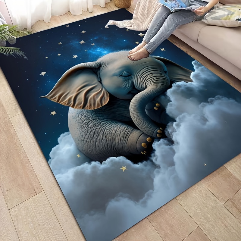 Dreamy Elephant Rug for Nurser - огляд і ціна Home Textiles Design