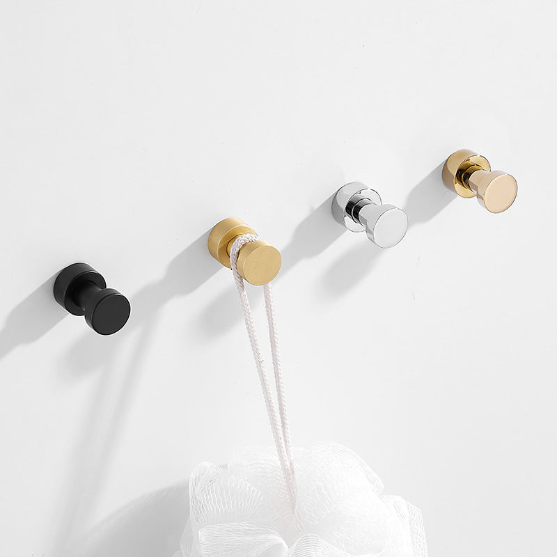 2/3/4/5pcs Brass Robe Hooks Ru - огляд і ціна Home Textiles Towel