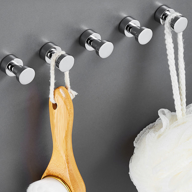 2/3/4/5pcs Brass Robe Hooks Ru - огляд і ціна Home Textiles Towel